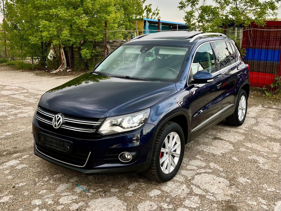Volkswagen Tiguan / 2.0 Tdi DSG /4 Motion