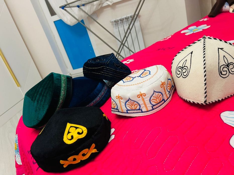 Тюбетейка отличного качества