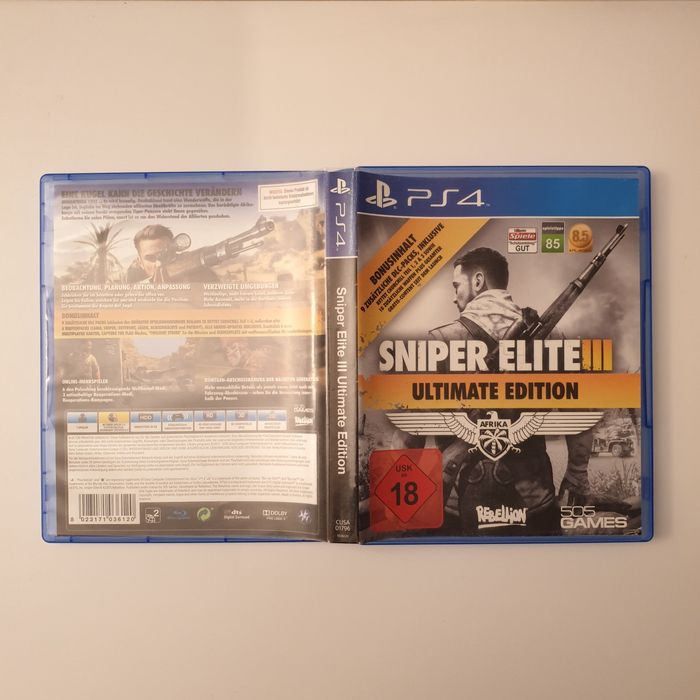 Sniper Elite 3 Ultimate Edition PS4/Playstation 4