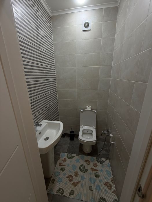 Сдается 3х комнатная квартира жк кушбеги бизнес!