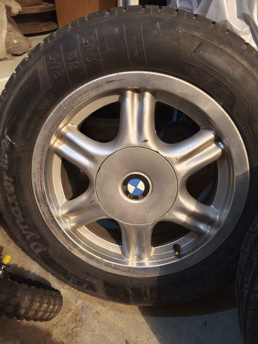 Диски BMW e36 с резиной