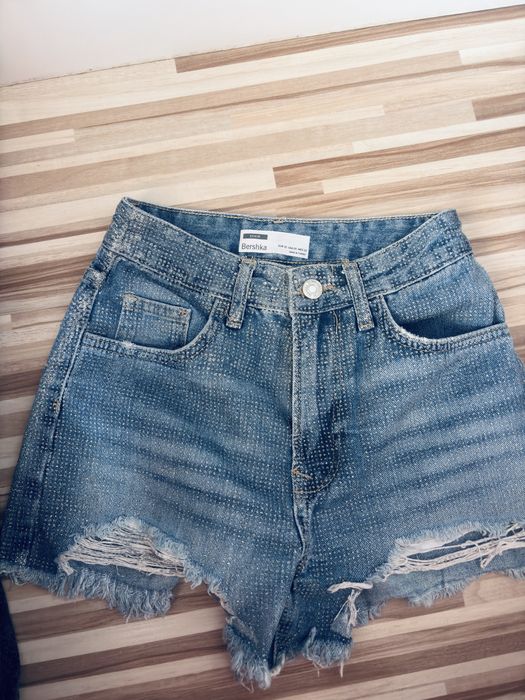 Дънкини къси панталони и поли ZARA