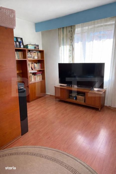 Apartament spatios cu 4 camere, 80 mp, etaj 2, Turda — fotografia 3