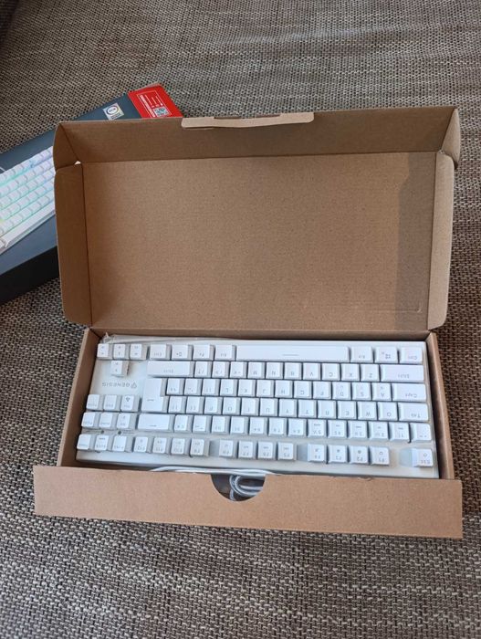 Клавиатура Genesis Thor 303 TKL