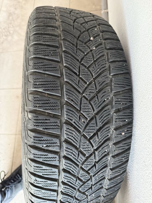 Оригинални Ауди джанти 17 с гуми Goodyear