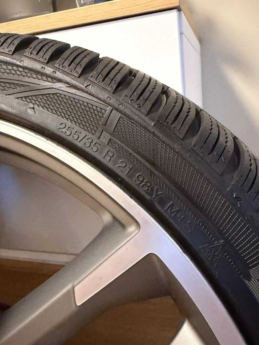 ОРИГИНАЛНИ джанти 21 със зимни гуми Ауди Audi А6 A6 С6 S6 Ц8 C8