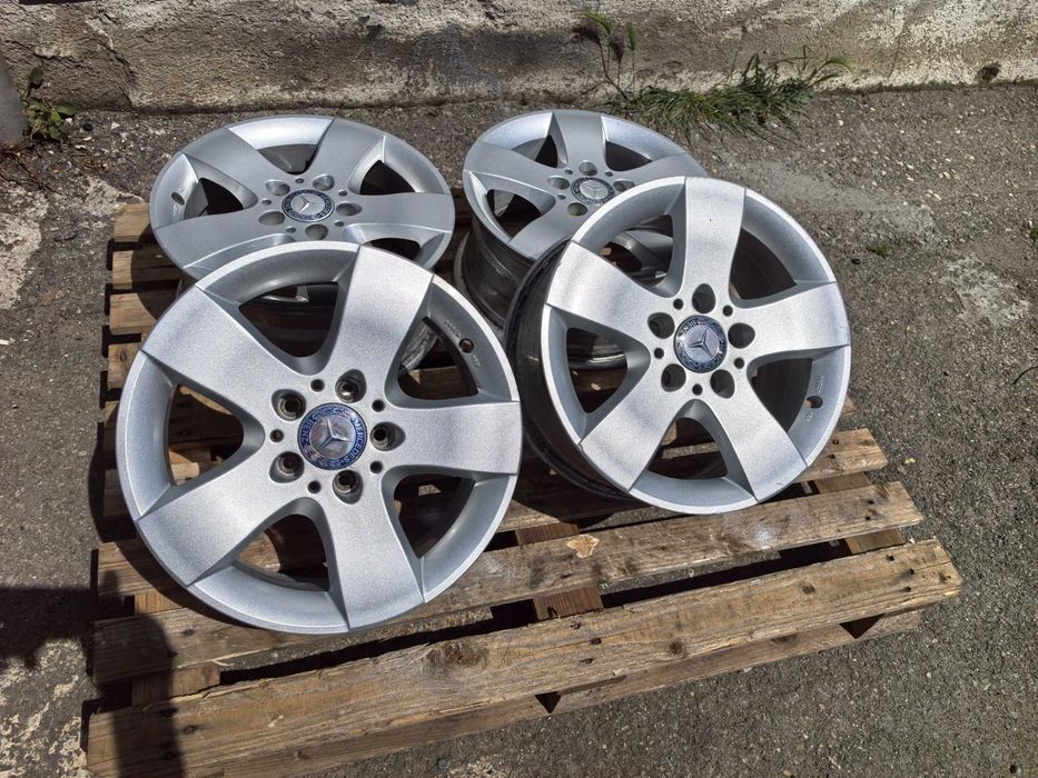 16 цола 5 х 112 мм Мерцедес Е класа А211 - 7,5 Инча / ЕТ 48