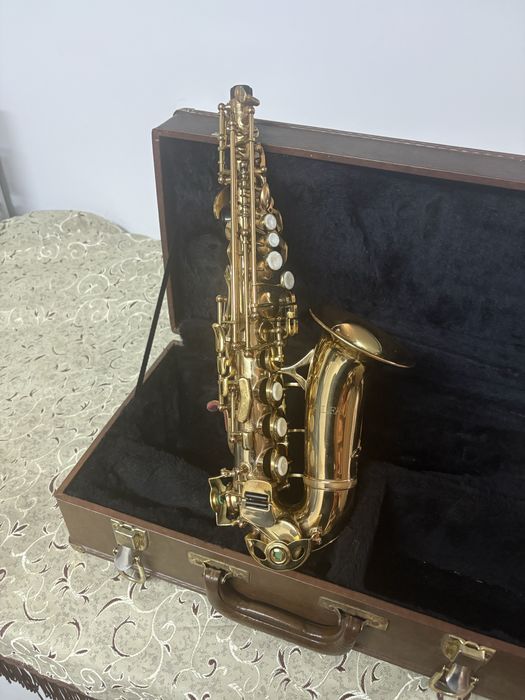 Vand saxofon sopran curbat alfa