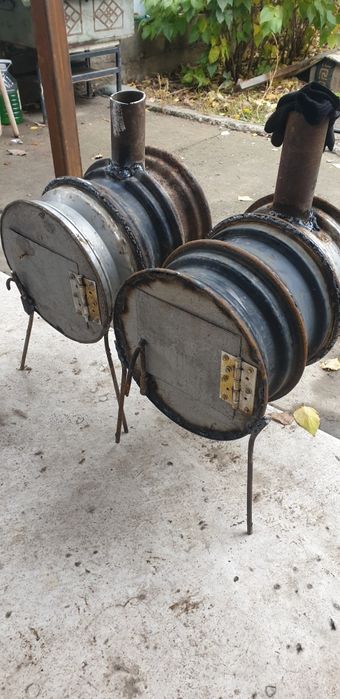 Буржуйка для топки