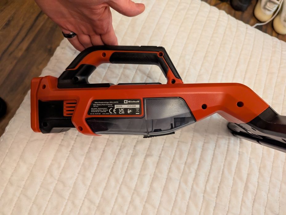 Aspirator geamuri Einhell Brillianto aspirator pentru curățat geamuri