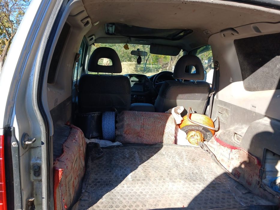 MITSUBISHI Pajero Pinin 2001 — imagine 4