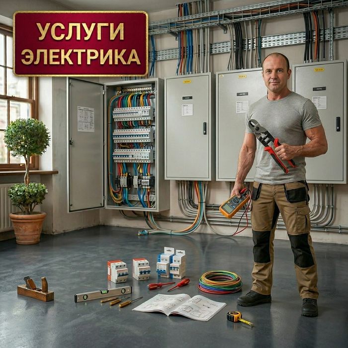 Услуги электрика
