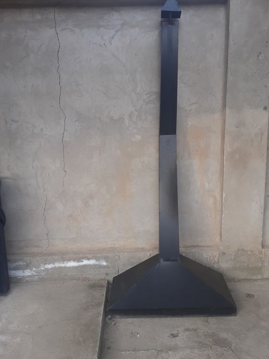 Дымоход шашлычный