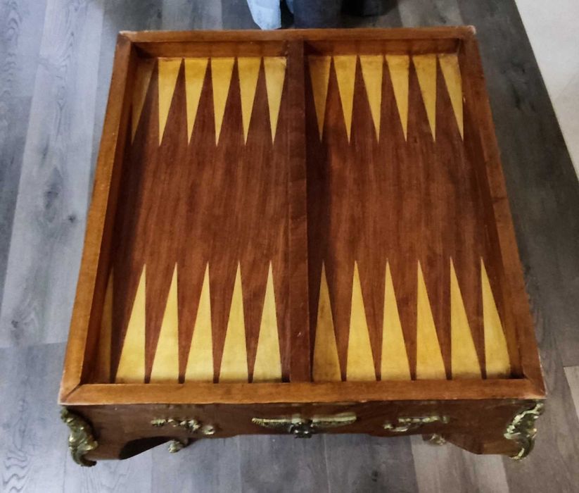 Барокова маса за шах