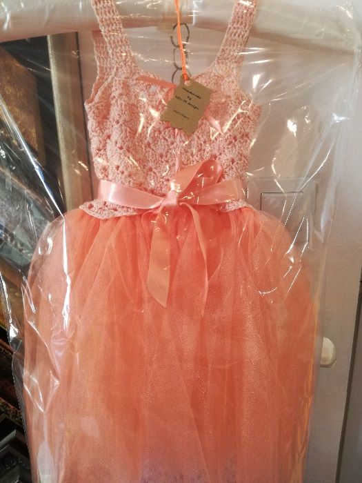 НАМАЛЕНИЕ детска туту рокля