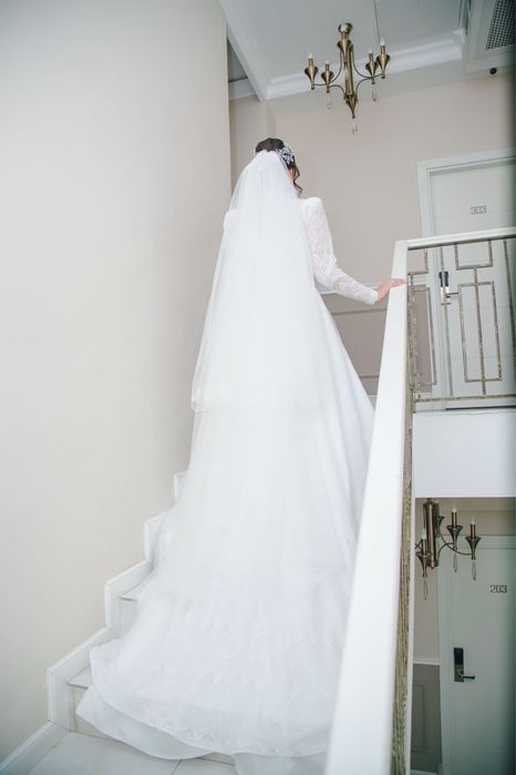 Свадебная платья размер s,m