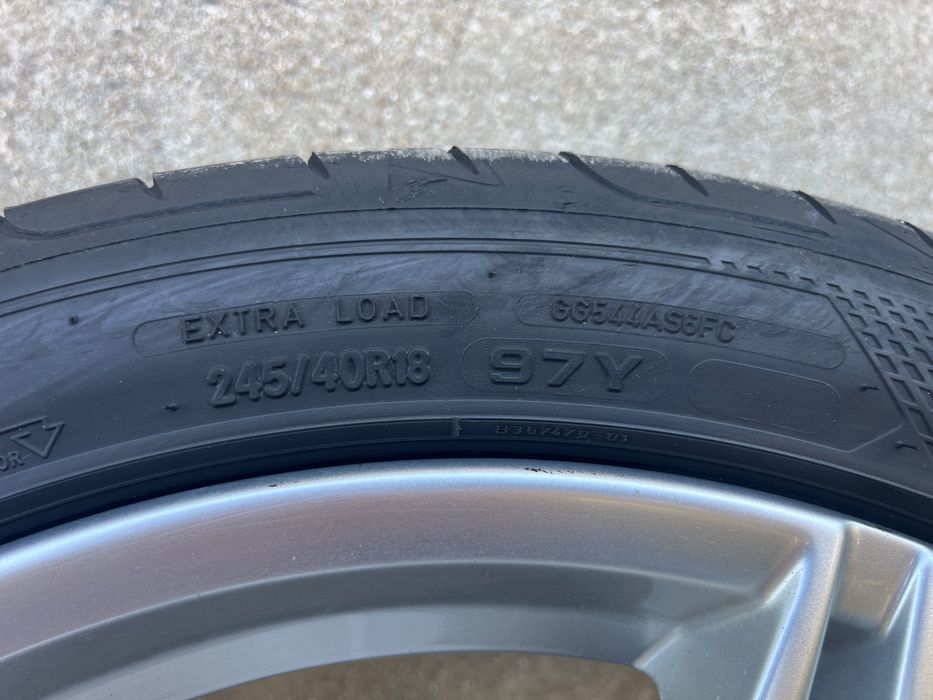 Оригинални S line джанти за Ауди 5х112 18 ки и 66.6цо