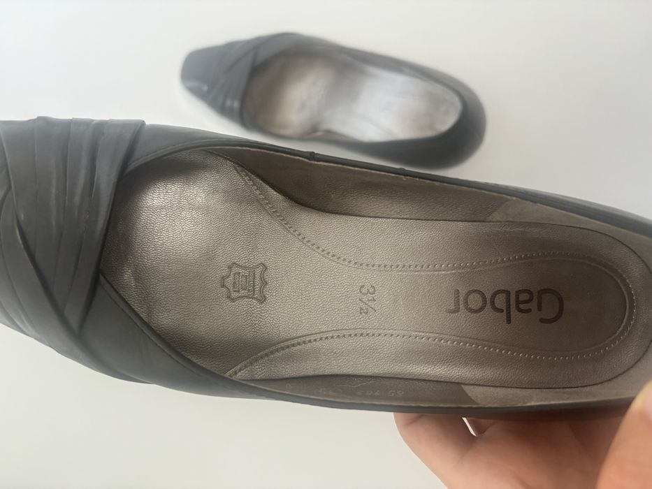 Gabor и Ecco черни 36 номер