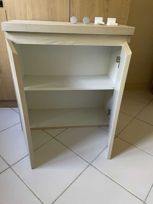 Шкаф баня 67 cm, ПДЧ, устойчив на мокрене и влага (НОВ)