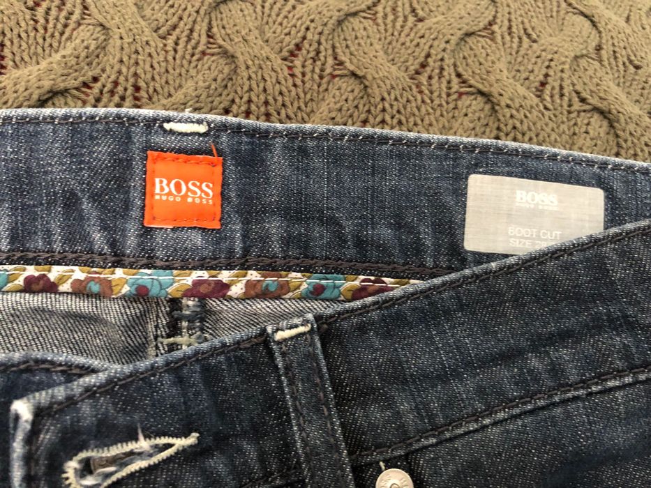 Дънки HUGO BOSS -размер 27