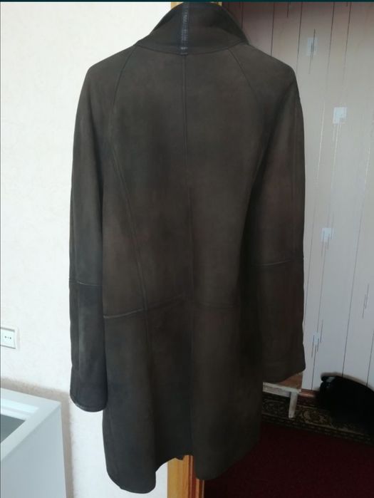 Натуральная дублёнка. Мужская.