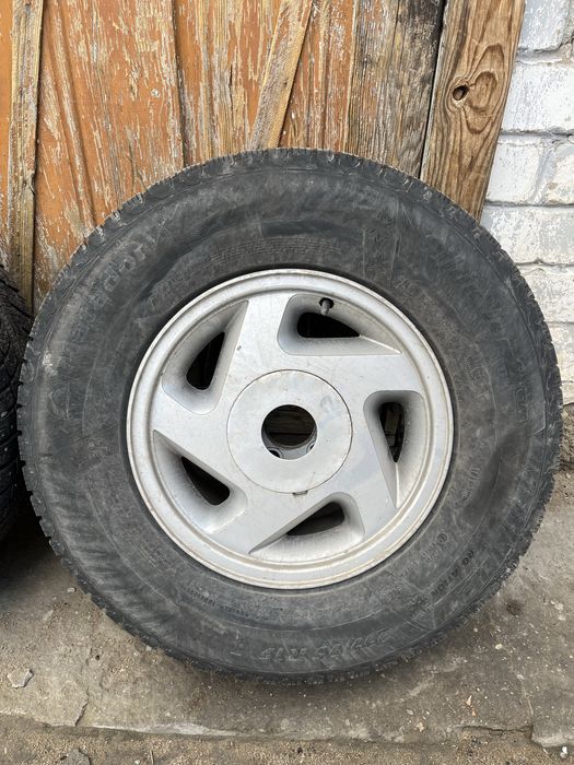 Резина и диски (комплект)