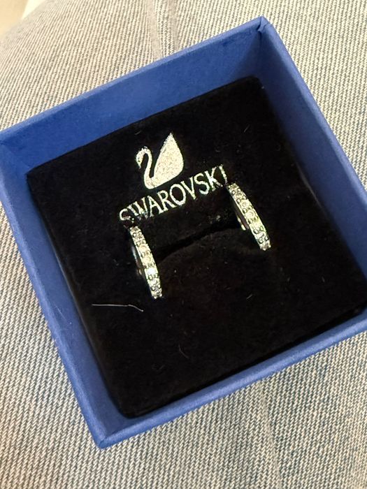Кольцо и серьги Swarovski