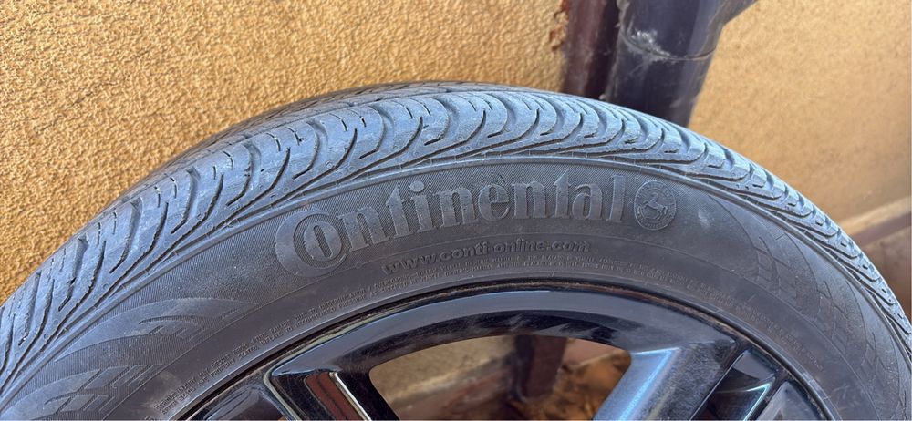 Джанти с гуми всезонни CONTINENTAL 255/45/19