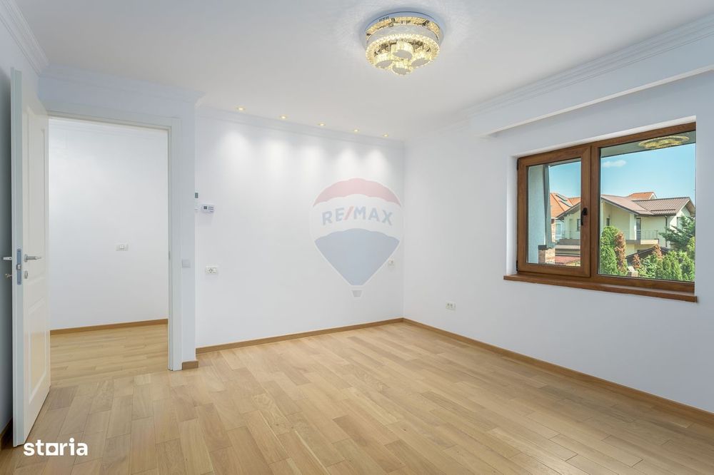 Vilă de inchiriat renovata recent, 1000 mp teren, terasa de vara