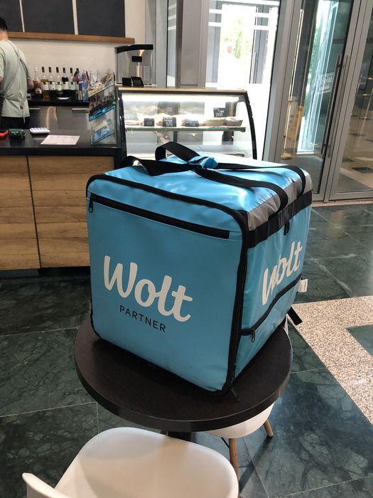 Термосумка Wolt новая