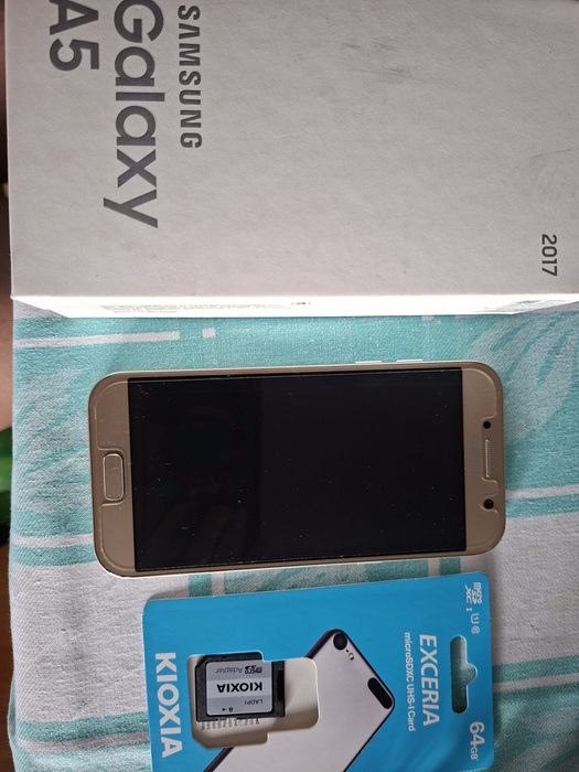 Samsung A5 2017 Gold