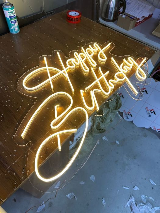 Неон Неоновая вывеска