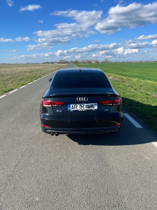 Vand Audi A3 limousine