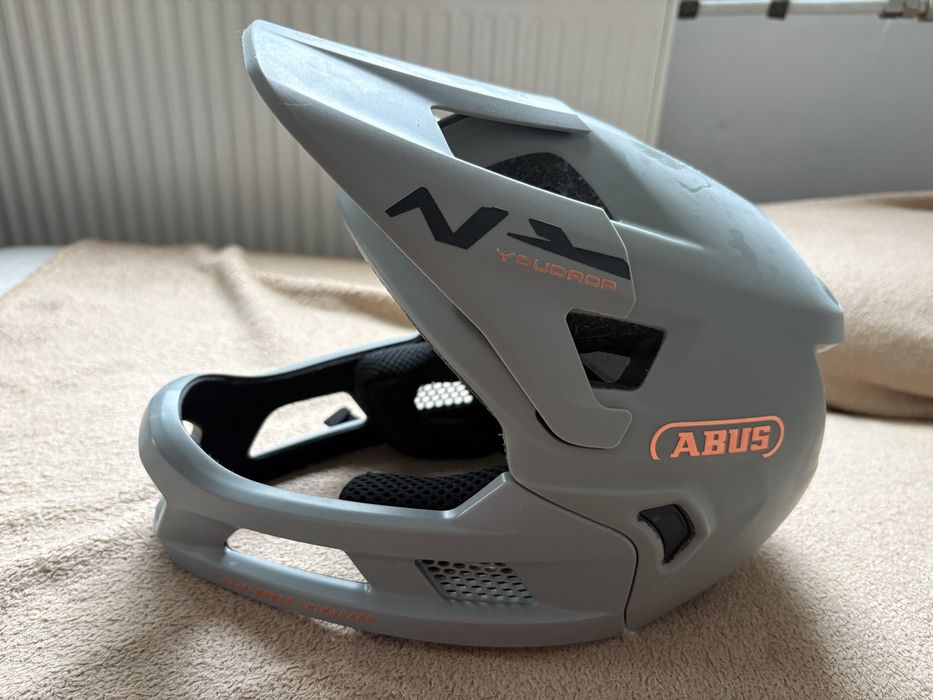 Casca full face copii Abus Youdrop Modulara