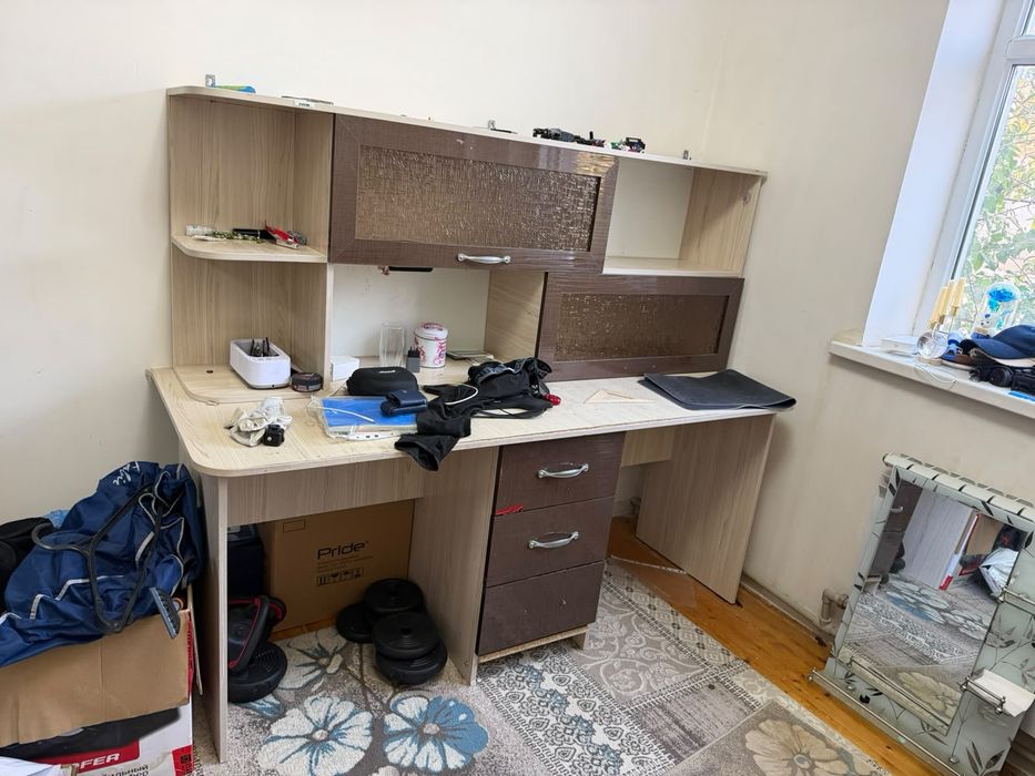 Диван парта шкаф