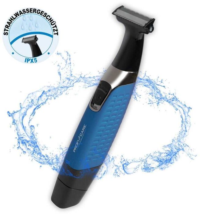 Електрическа самобръсначка тример ProfiCare, PC-BHT 3074, Мокро и сухо