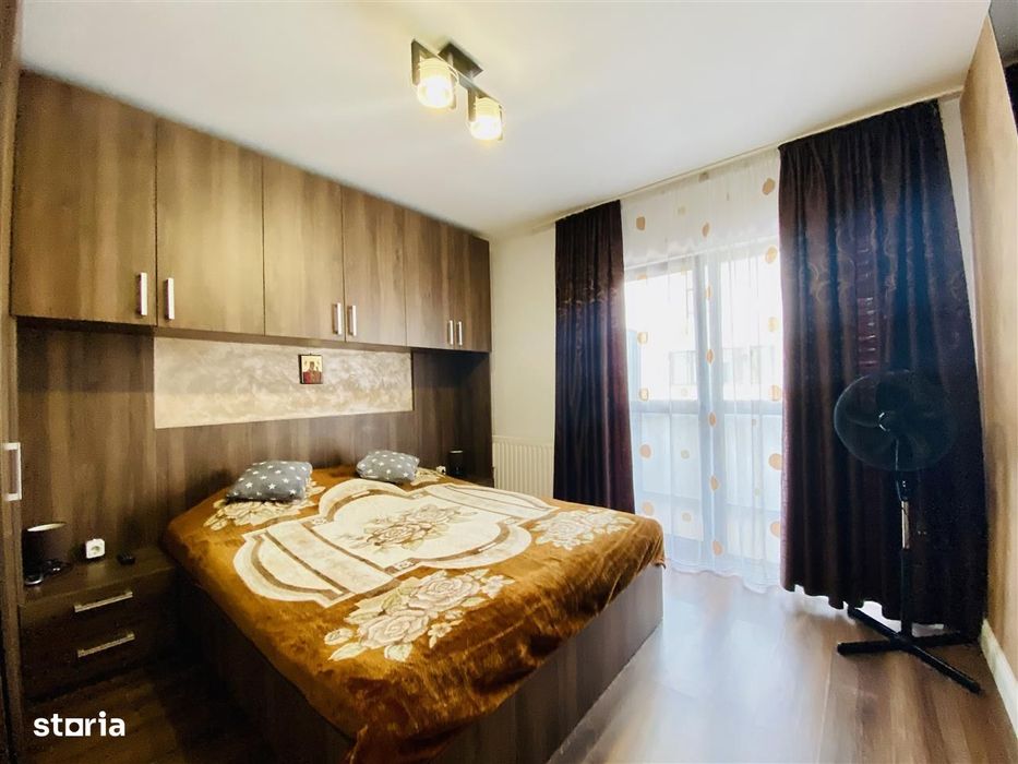 Apartament de inchiriat in Sibiu – 3 camere, balcon mare, parcare