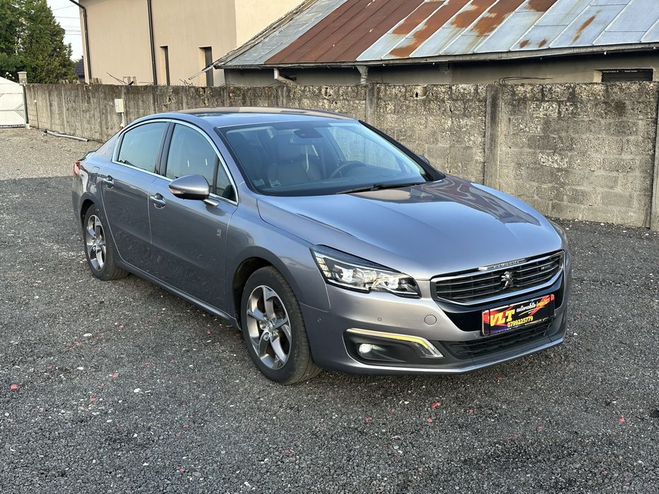 Peugeot 508 / 2.0 HDI / 2015 / RAR EFECTUAT / PRET FIX !