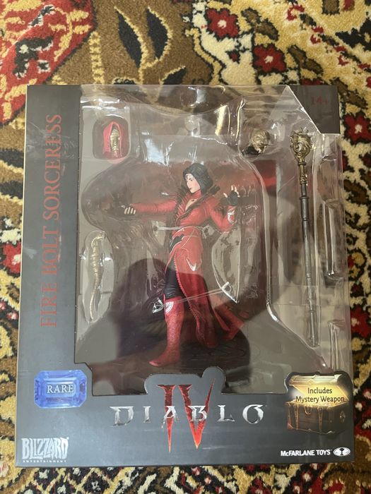 Diablo IV Fire bolt sorcerer