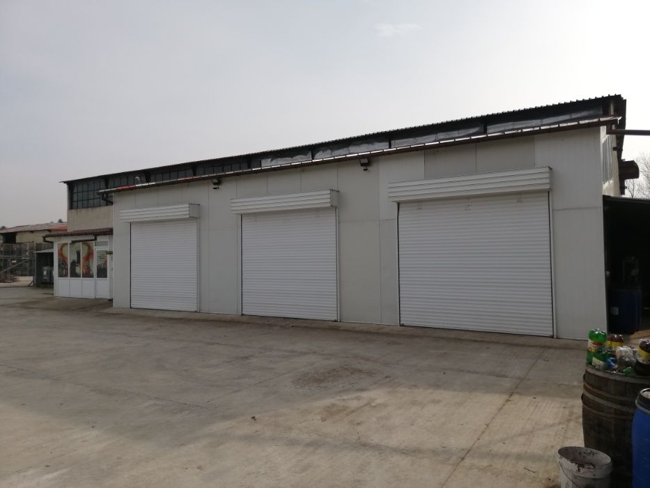 Промишлен имот в бившия завод добруджа