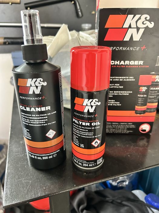 K&N Recharger – Curățare și ungere