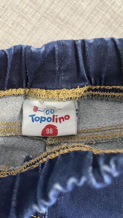 Продам джинсы 98см