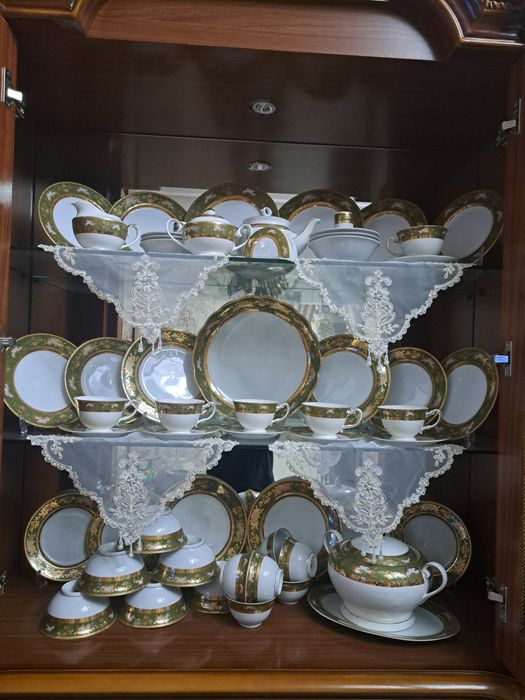 Original Servis 60tali. Chinni nabor. 6 person