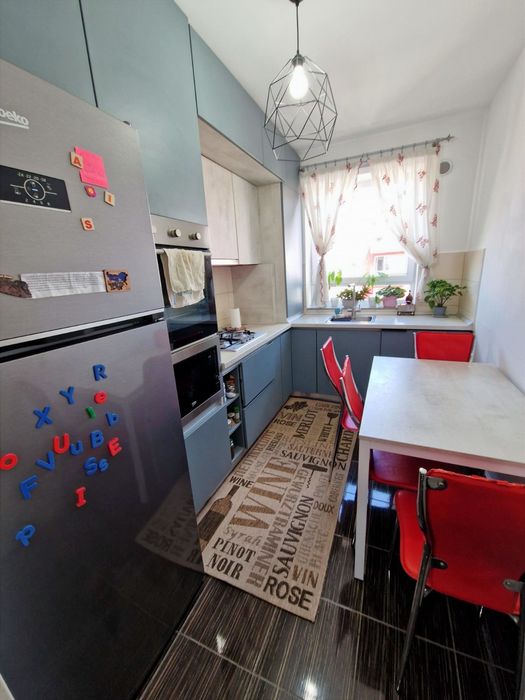 Apartament 3 camere, Avg 3, Decomandat, mobilat, utilat