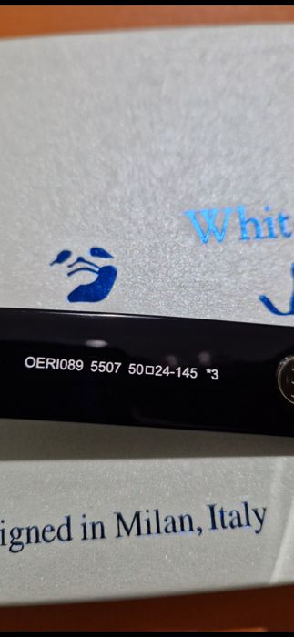 Ochelari soare Off White, 100% originali, preț fix