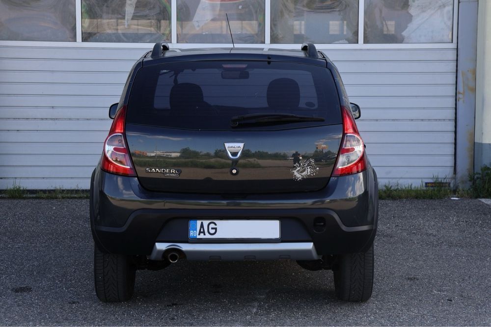Dacia Sandero Stepway 1.6 MPI Fab 2011