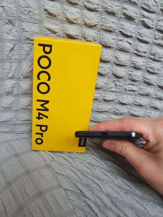 Srochna sotiladi Xiaomi Poco M4 Pro 6+6/128Gb Black Igravoy Orginal