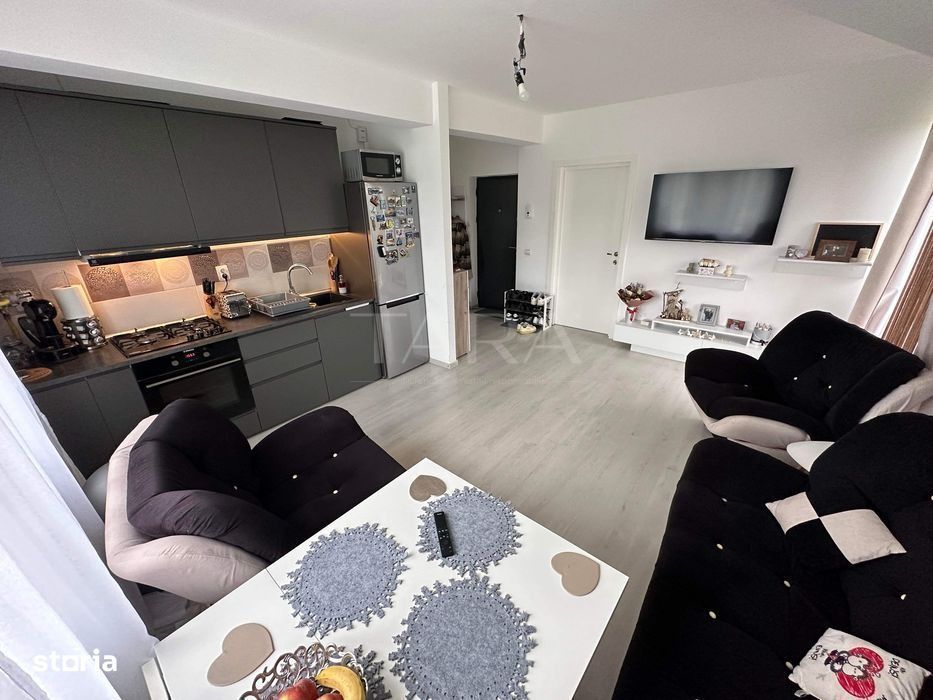 Apartament 3 camere, mobilat – Florești, zona Someșului.
