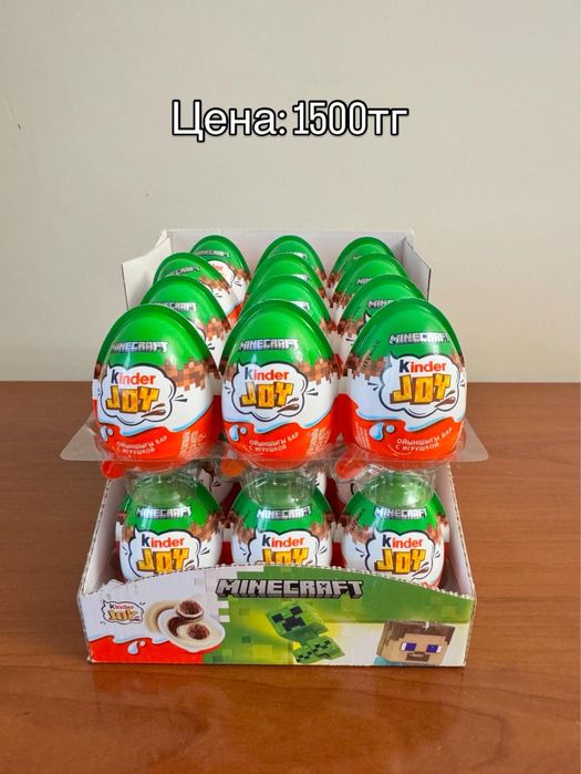 Киндер joy minecraft