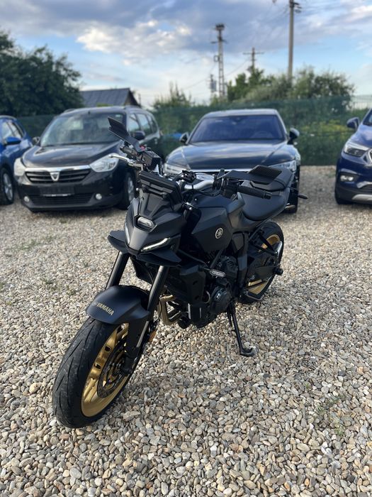 Yamaha MT-07 Y-AMT 2025